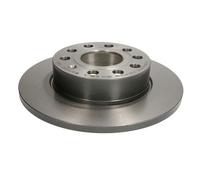 Bremsscheibe BREMBO 08.9488.11, hinten, voll, 1 Stück