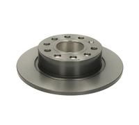 Bremsscheibe BREMBO 08.9502.11, hinten, voll, 1 Stück