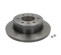 Bremsscheibe BREMBO 08.9509.11, hinten, voll, hochkarbonisiert, 1 Stück