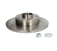 BREMBO Bremsscheibe BEARING DISC LINE hinten rechts links voll 280mm für RENAULT VAUXHALL NISSAN OPEL 08.9597.17
