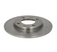 Bremsscheibe BREMBO 08.9602.10, hinten, voll, 1 Stück