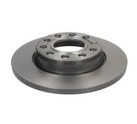 Bremsscheibe BREMBO 08.9918.21, hinten, voll, 1 Stück