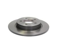 Bremsscheibe BREMBO 08.9975.11, hinten, voll, 1 Stück