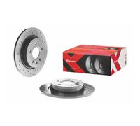 Bremsscheibe BREMBO 08.9975.1X, 1 Stück
