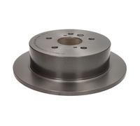 Bremsscheibe BREMBO 08.A111.11, hinten, voll, 1 Stück