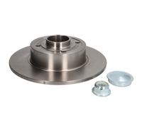 Bremsscheibe BREMBO 08.A141.17, hinten, voll, 1 Stück