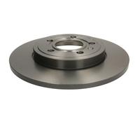 Bremsscheibe BREMBO 08.A332.11, hinten, voll, 1 Stück