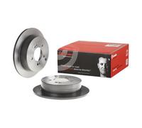 BREMBO Bremsscheibe COATED DISC LINE hinten rechts links voll 284mm für HYUNDAI KIA (DYK) (BEIJING) 08.A446.11