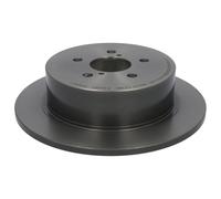 Bremsscheibe BREMBO 08.A605.11, hinten, voll, 1 Stück