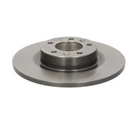 Bremsscheibe BREMBO 08.A615.11, hinten, voll, 1 Stück