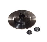 Bremsscheibe BREMBO 08.A729.17, hinten, voll, 1 Stück