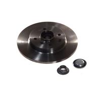 Bremsscheibe BREMBO 08.A729.17, hinten, voll, 1 Stück