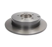 Bremsscheibe BREMBO 08.A755.11, hinten, voll, 1 Stück