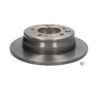 Bremsscheibe BREMBO 08.A869.11, hinten, voll, 1 Stück