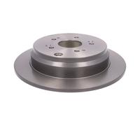 Bremsscheibe BREMBO 08.A871.11, hinten, voll, 1 Stück