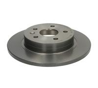 Bremsscheibe BREMBO 08.B357.11, hinten, voll, 1 Stück