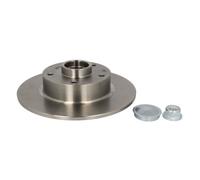 Bremsscheibe BREMBO 08.B369.17, hinten, voll, 1 Stück