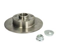 Bremsscheibe BREMBO 08.B391.27, hinten, voll, 1 Stück