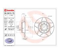 BREMBO Bremsscheibe