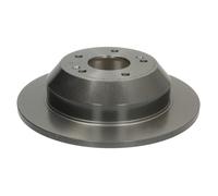 Bremsscheibe BREMBO 08.B605.11, hinten, voll, hochkarbonisiert, 1 Stück
