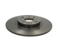 Bremsscheibe BREMBO 08.C135.11, hinten, voll, 1 Stück