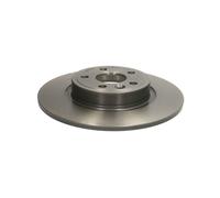 Bremsscheibe BREMBO 08.C208.11, hinten, voll, 1 Stück