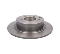 Bremsscheibe BREMBO 08.C247.11, hinten, voll, 1 Stück