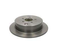 Bremsscheibe BREMBO 08.C252.11, hinten, voll, 1 Stück