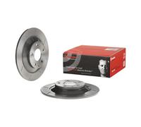 BREMBO Bremsscheibe 08c42575 Geschlitzt 303mm 10mm für MAZDA (CHANGAN) HONGQI