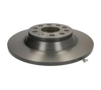 Bremsscheibe BREMBO 08.C501.11, hinten, voll, 1 Stück