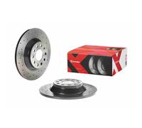 Bremsscheibe BREMBO 08.C501.1X, 1 Stück