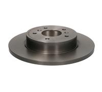 BREMBO Bremsscheibe COATED DISC LINE hinten rechts links voll 290mm für RENAULT NISSAN 08.C546.11