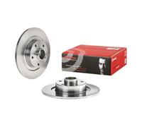 Bremsscheibe BREMBO 08.C742.17, hinten, voll, 1 Stück