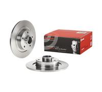 Bremsscheibe BREMBO 08.C742.27, hinten, voll, 1 Stück