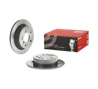 Bremsscheibe BREMBO 08.C745.11, hinten, voll, hochkarbonisiert, 1 Stück