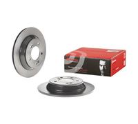 Bremsscheibe BREMBO 08.C823.11, hinten, voll, hochkarbonisiert, 1 Stück