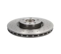 Bremsscheibe BREMBO 0949392X vorne, gelocht, belüftet, perforiert, 1 Stück