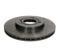 Bremsscheibe BREMBO 09.5166.1X, 1 Stück