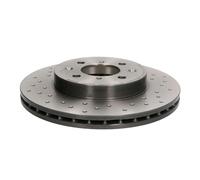 Bremsscheibe BREMBO 09.5509.1X, 1 Stück