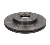 Bremsscheibe BREMBO 09.5509.75, vorne, geschlitzt, belüftet, 1 Stück