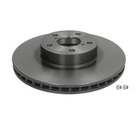 Bremsscheibe BREMBO 09.5674.21, vorne, belüftet, 1 Stück