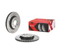 Bremsscheibe BREMBO 09.5802.2X, 1 Stück