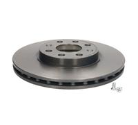 Bremsscheibe BREMBO 09.5843.31, vorne, belüftet, 1 Stück