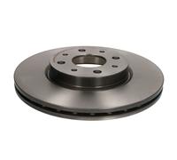 Bremsscheibe BREMBO 09.5870.11, vorne, belüftet, 1 Stück