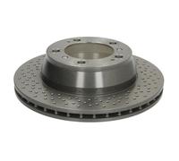 Bremsscheibe Coated Disc Line Brembo 09.6665.11 1 Stück für Porsche 911 996 3.4