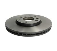 Bremsscheibe BREMBO 09.6997.11, vorne, belüftet, hochkarbonisiert, 1 Stück