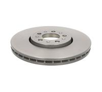 Bremsscheibe BREMBO 09.7010.21, vorne, belüftet, hochkarbonisiert, 1 Stück