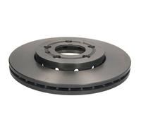 BREMBO Bremsscheibe COATED DISC LINE vorne rechts links innenbelüftet 256mm für SKODA VW (SVW) SEAT (FAW) JETTA ZHONGHUA (BRILLIANCE) AUDI 09.7011.11