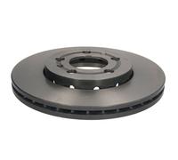 Bremsscheibe BREMBO 09.7011.11, vorne, belüftet, hochkarbonisiert, 1 Stück