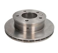 Bremsscheibe BREMBO 09.7314.14, vorne, belüftet, hochkarbonisiert, 1 Stück